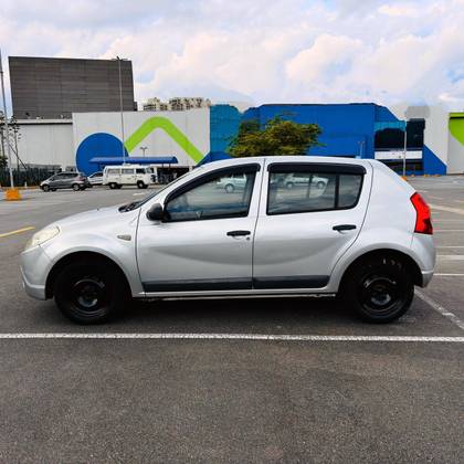 RENAULT SANDERO 1.6 EXPRESSION 8V FLEX 4P MANUAL